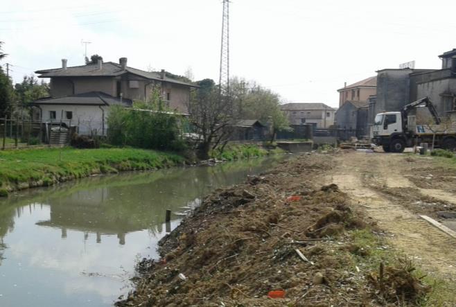 del gas, attualmente in corso adeguamento fognatura e acquedotto.