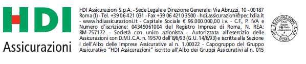 TEMPORANEA PURO RISCHIO IN FORMA DI CAPITALE COSTANTE CONDIZIONI DI ASSICURAZIONE Data ultimo aggiornamento del documento 20/12/2018 Art.