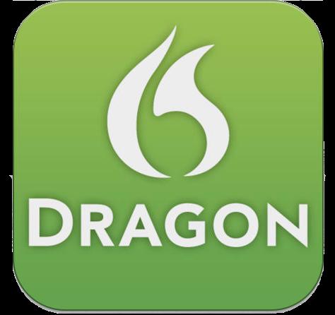 Dragon dictation Nel caso si volesse invece trasformare un discorso audio in un testo scritto è possibile utilizzare l app di dettatura vocale Dragon Dictation della Nuance.