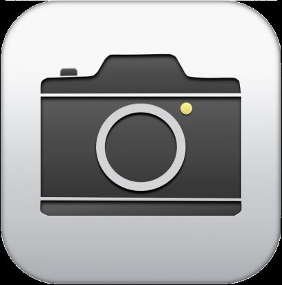 Immagini Fotocamera L ipad è dotato di due camere, una frontale e una posteriore attraverso le quali è possibile - attivando l app preinstallata Fotocamera - registrare sia video che immagini, in