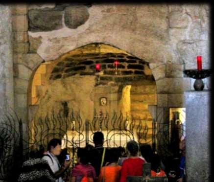 Visita della citta di Nazareth: della Basilica dell Annunciazione, della Chiesa di S. Giuseppe e la Fontana della Vergine.