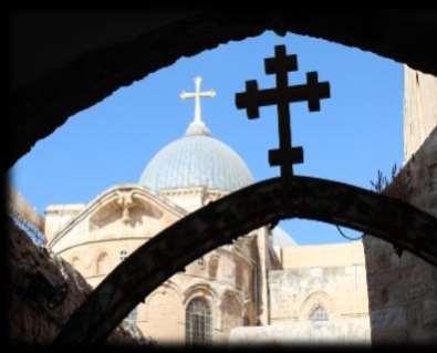 6 Giorno GERUSALEMME - BETLEMME Al mattino partenza per la visita al Monte degli Ulivi: la Cappella del