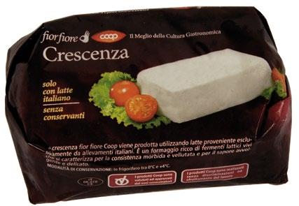 al taglio 9,80 CRESCENZA