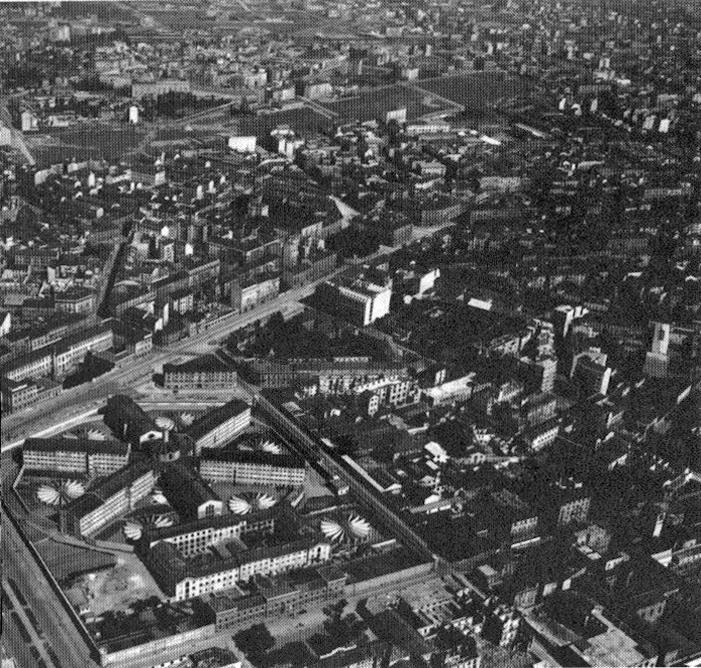 Il Carcere di San Vittore, dal