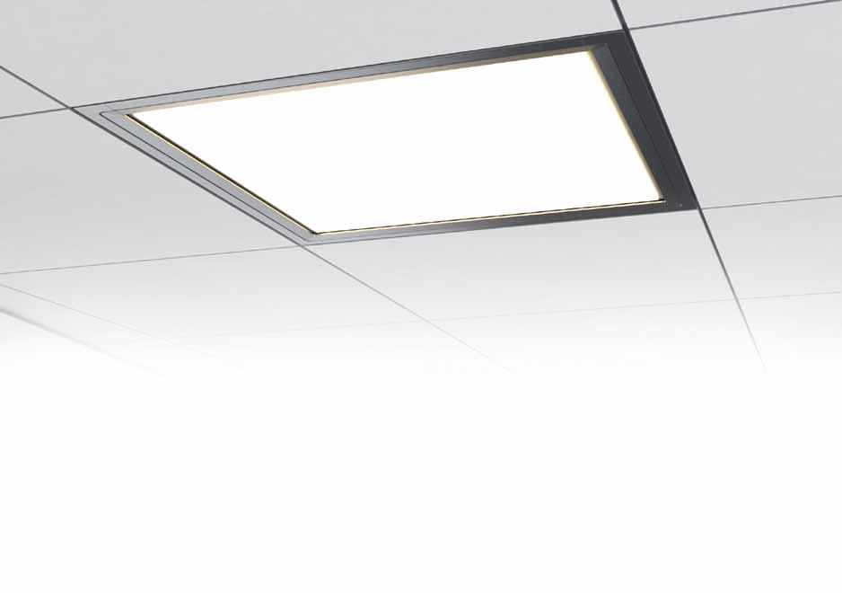 Lumination LED Ad incasso La semplicità della forma I soffitti non saranno più gli stessi.