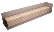 Cassa in legno Camion da 13,5 ml camion (235 x 1203 x 239 cm) (235 x 1203 x 269 cm) 20 pezzi 50 m 2 795 Kg 24 casse