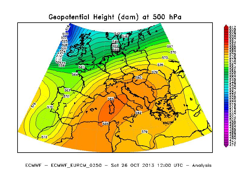 nord Europa (la tempesta Saint Jude ), ha interessato marginalmente il Piemonte, con forti precipitazioni limitate al settore appenninico.