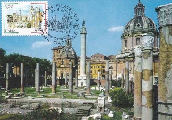 Roma Capitale Fori Imperiali Em.