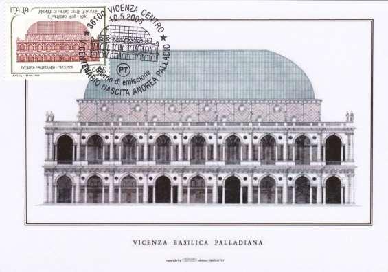 5 Centenario della nascita di Andrea Palladio Basilica