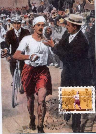 Olimpiadi di Londra del 1908 Dorando