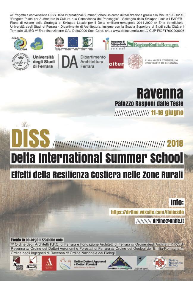 Delta International Summer School DISS 19.2.02.