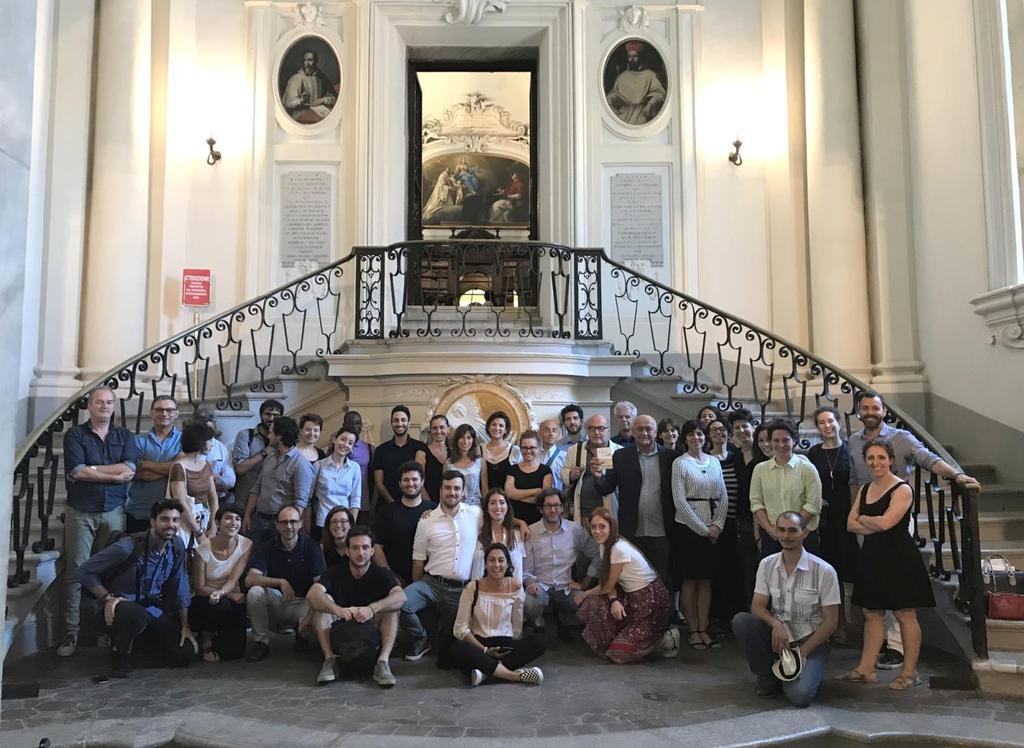 Università di Ferrara Dipartimento di Architettura) Scuola Estiva Internazionale sul tema del paesaggio e della