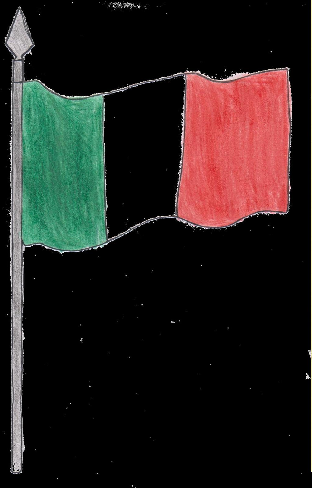 A SCUOLA DI COSTITUZIONE Nella Costituzione, all articolo, 12 si legge: La bandiera della Repubblica Italiana è Tricolore: verde,bianco e rosso, a tre bande