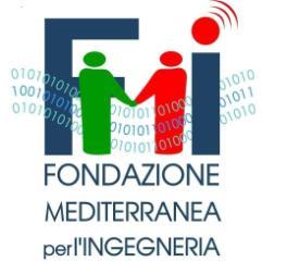 it www.ordineingegnerics.it FONDAZIONE MEDITERRANEA PER L INGEGNERIA Via Massaua, 25-87100 Cosenza Telefono e Fax: (+39) 0984/790361 segreteria@fmpi.