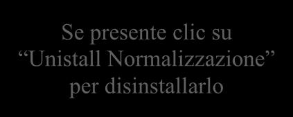 direttamente la parola Norma Se presente clic