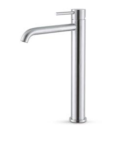 Single lever basin mixer with 1 1/4 pop up waste set. 3/8 female connection hoses. art. 69610X 50.