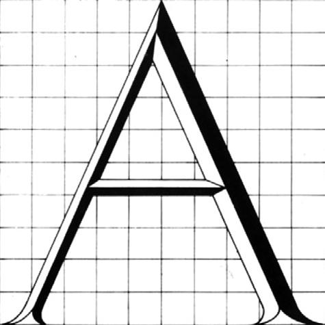 alfabeto; le lettere usate per le iscrizioni e conosciute col nome di capitali