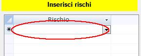 8 Selezionare dal menù a tendina la singola fase di lavorazione, e compilare i campi Misure di miglioramento da adottare, Incaricati della realizzazione e data