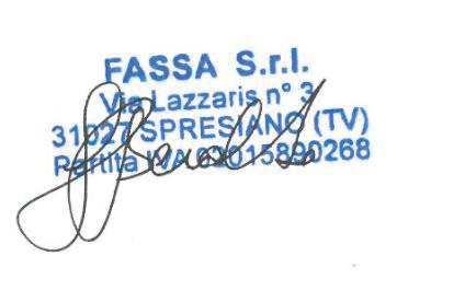 DICHIARAZIONE DI PRESTAZIONE N. F13-CPR-16-1. Codice di identificazione del prodotto-tipo: GYPSOTECH FOCUS BA13 2. Usi previsti: Lastra di cartongesso per edilizia 3. Fabbricante: FASSA S.r.l. Via Lazzaris, 3 327 Spresiano (TV) ITALY www.