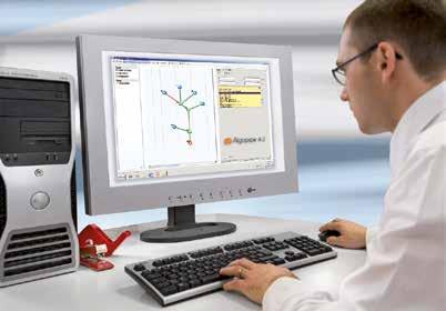 Software Algopipe: progettazione integrale degli impianti idrosanitari e fognari Drenaggio suolo Scarico idrosanitario Riscaldamento radiante Fognatura Software Algopipe 4.