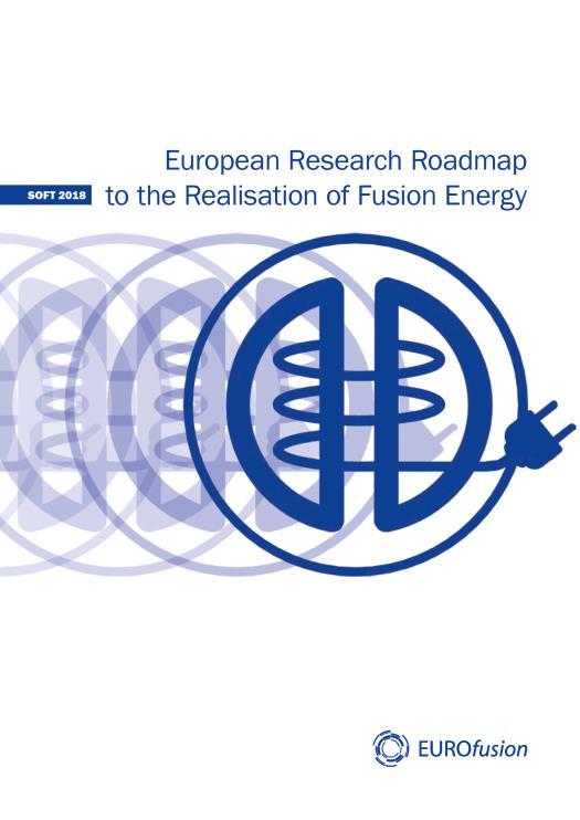 European Strategy towards the realization of fusion energy Eight missions on the path towards fusion electricity: 1) Plasma regime of operation 2) Heat-exhaust system 3) Neutron resistant materials