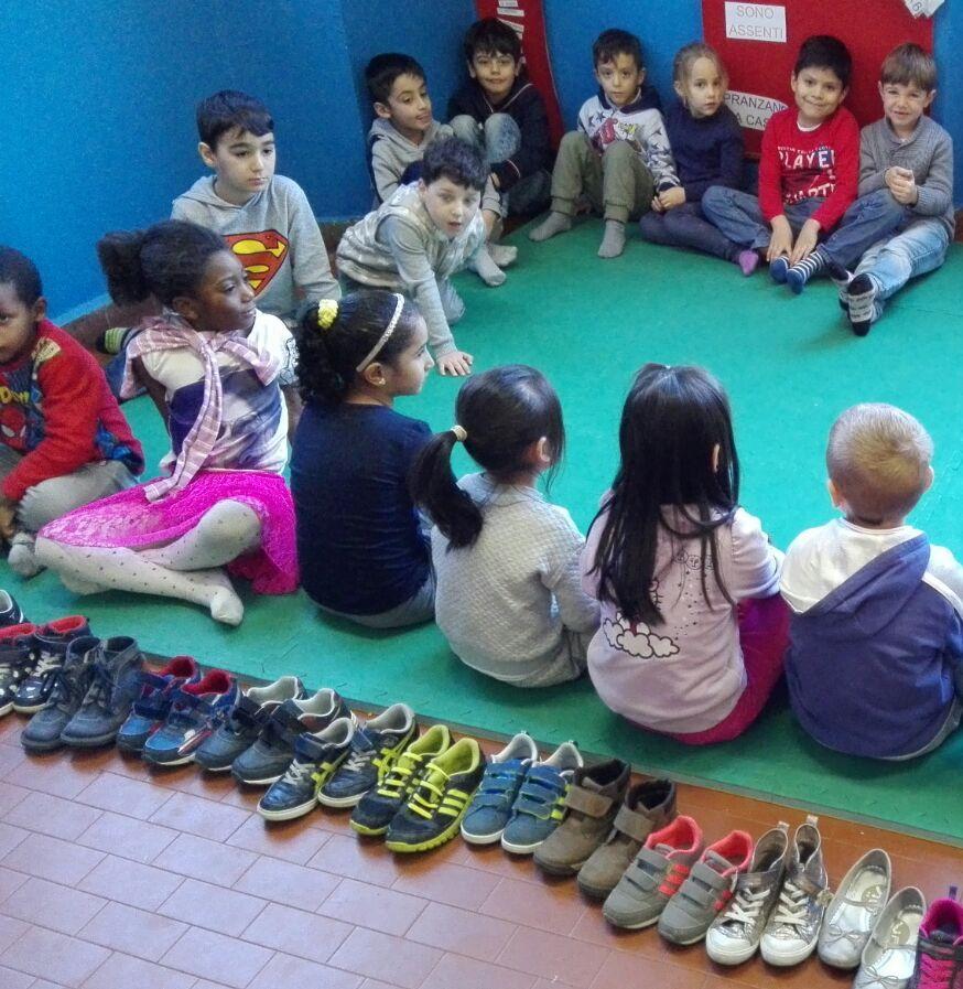 Aula Agorà Spazio accogliente che esprime