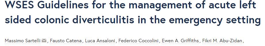 La DAMAGE CONTROL SURGERY STRATEGY (lavaggio, resezione di minima, laparostomia, second look) può essere suggerita in caso di Hinchey III in pazienti con sepsi severa e instabili(r 1b) Nei pazienti