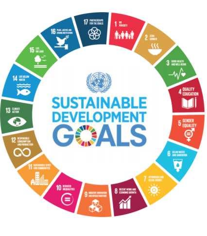 Forte impegno per gli obiettivi degli SDG Climate Change Reduction