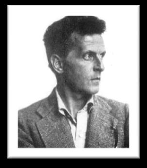 Ludwig Wittgenstein (Vienna, 26 aprile 1889 Cambridge, 29 aprile 1951) filosofo, ingegnere