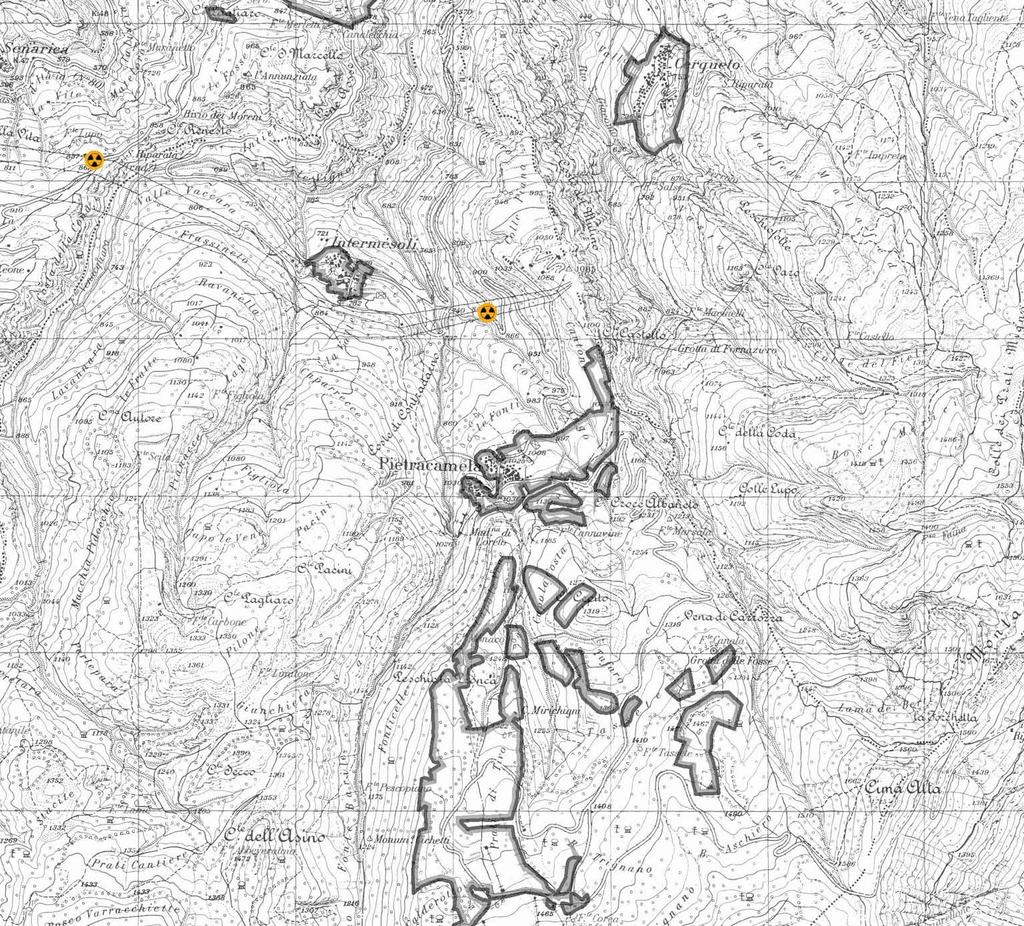 Abbandono e di Frattura, cioè quelle parti di territorio caratterizzate da fenomeni di