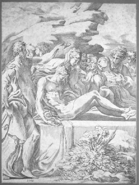 La sepoltura di Cristo Mazzola Francesco detto Parmigianino Link risorsa: http://www.lombardiabeniculturali.