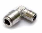 EC300005 Raccordo portaugello 90 di fine linea innesto x 10/24 3/8 Tube x10/24 L end Fitting Nozzle cod.