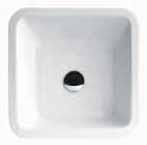 »LAVABO MONOFORO 60 CM. ONE HOLE WASH BASIN 60 CM. COD.