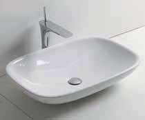 art. 31CL Lavabo d appoggio 66 cm Sit-on wash basin 66 cm Dimensioni/Dimensions: 66x44x12,5 cm Peso/Weight: 13 Kg art.