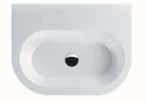 art. TP60 Lavabo monoforo Wash basin one hole Dimensioni/Dimensions: 60x44x14 cm Peso/Weight: 18 Kg art.