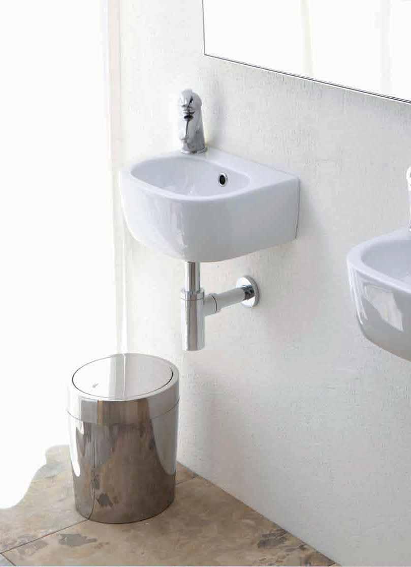 360 260 145»Lavabo 32NI LAVABO 32NI DA 36 CM SOSPESO, FORO