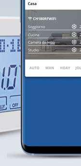 PRODOTTI CHE PERMETTONO DI ACCEDERE ALLA DETRAZIONE CH140GSM2 CH180RFWIFI CH180WIFI CH180WIFI LITE cronotermostato