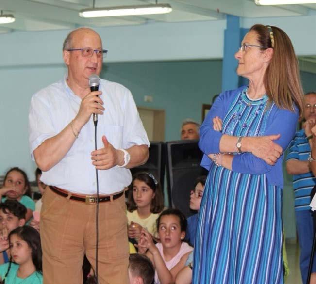 e Giuseppe Sterlacci. Questa sera i nostri cuori hanno volato alto insieme a voi. Il nostro grazie va a tutti i presenti. Il D.S. Prof Michele Laudadio e l Assessore alla cultura prof.