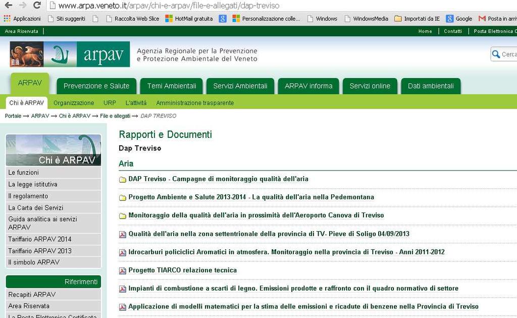 arco di 1 anno da eseguire contemporaneamente in ciascuno dei 12