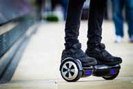 Hoverboard 42V 2A Ingresso: