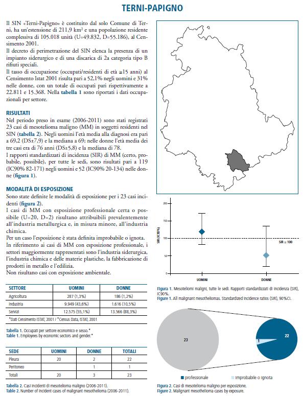 sanitari di coorte Monitoraggio ambientale e monitoraggio