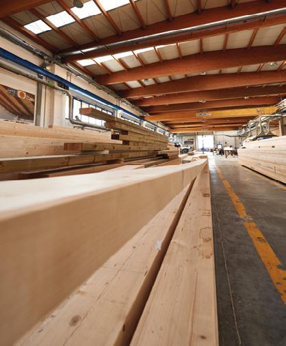 la Qualità per progettazione, produzione e posa in opera di strutture in legno (UNI EN ISO 9001:2015 UNI EN