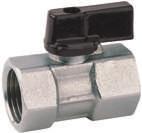 BALL VALVES Valvole a sfera passaggio