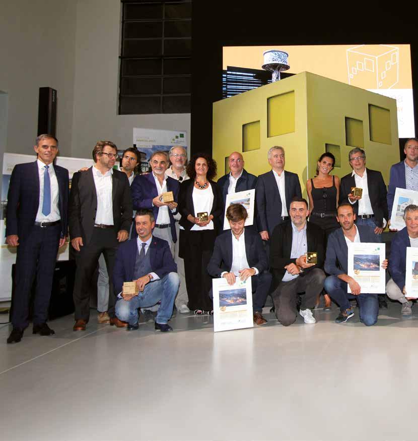 CasaClima Awards 2018 CasaClima Awards 2018 Venerdì 14 settembre sono stati premiati al NOI Techpark di Bolzano i migliori progetti CasaClima del 2017 Il lavoro della giuria tecnica quest anno si è