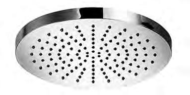 Soffione Panda in ABS, anticalcare - Ø200 mm Panda ABS shower head, antiscale