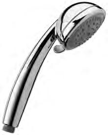 ABS hand-shower Ø90 mm ZDOC 045CR ISCHIA Doccia Ischia (3