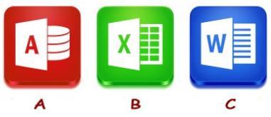 24. Quale tra le seguenti espressioni è quella corretta? =SOMM(10:16) SOMM(10:16)= SOMM=(10:16) 25. Quale delle seguenti è l icona di Microsoft Excel? 26.