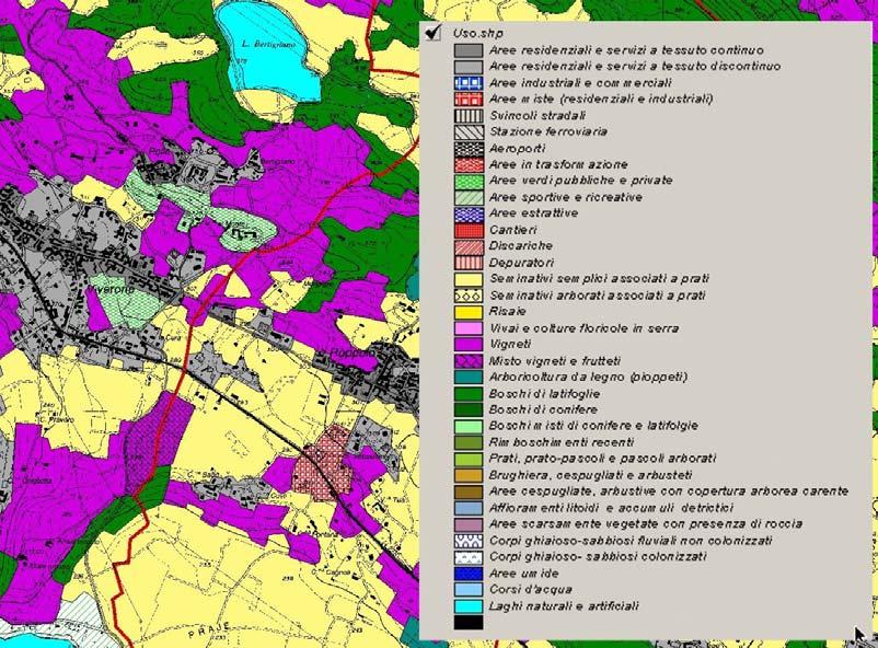 dalla Provincia per ciascun comune dossier