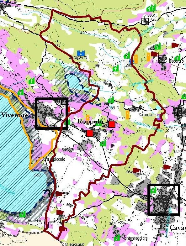 comunale Paesaggi agrari di interesse culturale