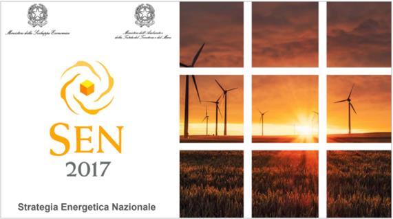 Piano per anticipare e gestire il cambiamento del sistema energetico Investimenti: 175